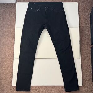 Abercrombie & Fitch Men's Black Jeans